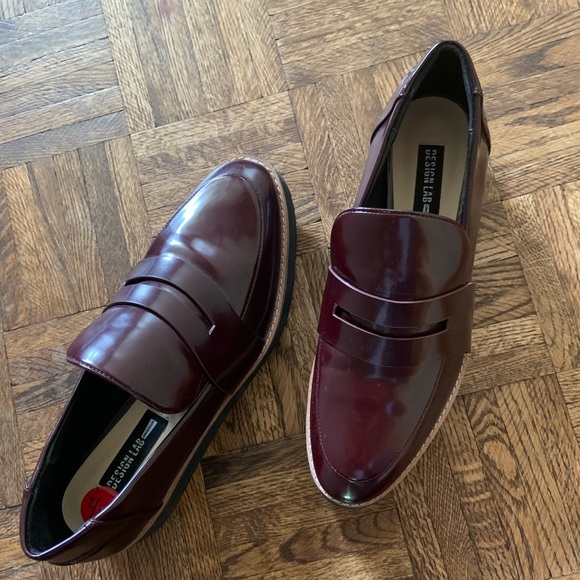 SOLD Design Lab Lord & Taylor burgundy shoes 👞💖 - Picture 5 of 6